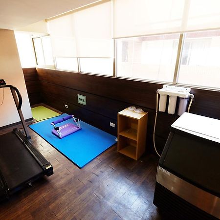 Lincoln Hotel ไถหนาน ภายนอก รูปภาพ