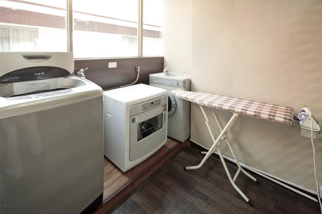 Lincoln Hotel ไถหนาน ภายนอก รูปภาพ
