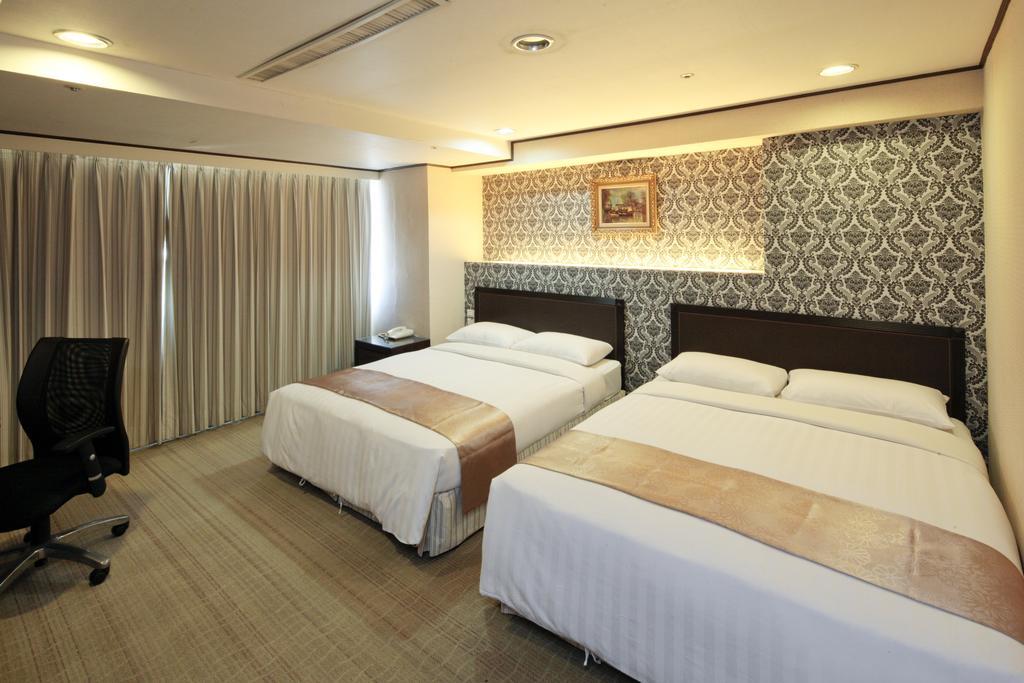 Lincoln Hotel ไถหนาน ห้อง รูปภาพ