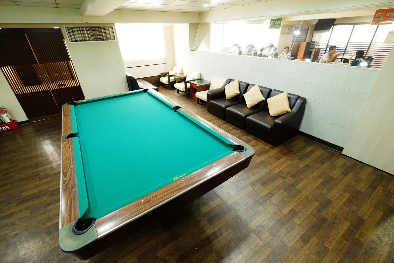 Lincoln Hotel ไถหนาน ภายนอก รูปภาพ